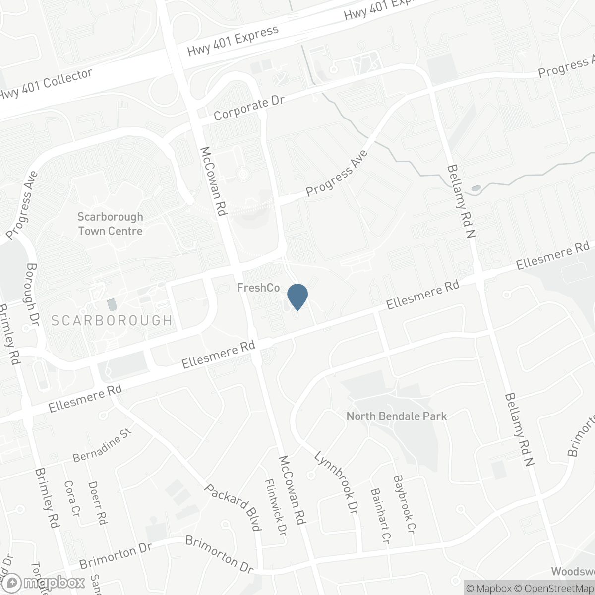 1612 - 68 GRANGEWAY AVENUE, Toronto, Ontario M1H 0A1